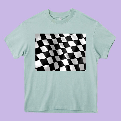 Race Flag 3200x2400 Heavy Core Tee Designed By Adodesignshop