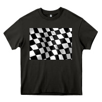 Asphalt race flag 3200x2400 Heavy Core Tee - AdoDesignShop