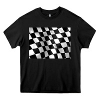 Black race flag 3200x2400 Heavy Core Tee - AdoDesignShop