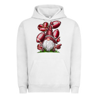 Pigment Lunar Rock American Football Gnome Urban Hoodie - CowhideDigitalArt