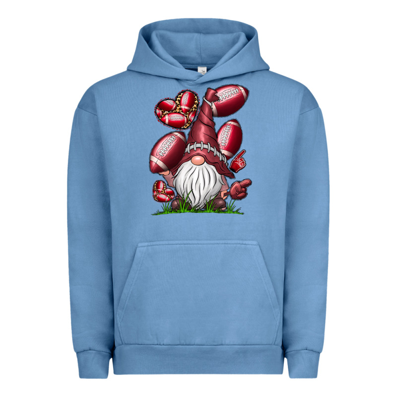 American Football Gnome Urban Hoodie by CowhideDigitalArt | Teevron