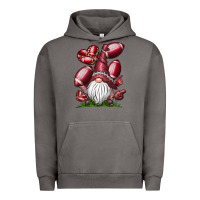 Pigment Tornado American Football Gnome Urban Hoodie - CowhideDigitalArt