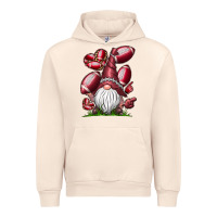 Sandshell American Football Gnome Urban Hoodie - CowhideDigitalArt
