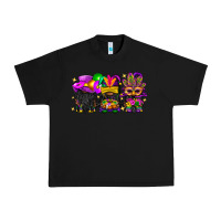 Black Mardi Gras afro gnomies Urban Heavy Tee - BundleAndBundleShop