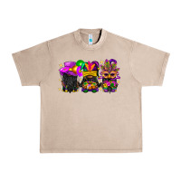 French Oak Mardi Gras afro gnomies Urban Heavy Tee - BundleAndBundleShop