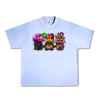 Grape Ice Mardi Gras afro gnomies Urban Heavy Tee - BundleAndBundleShop