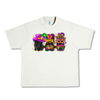 Pistachio Mardi Gras afro gnomies Urban Heavy Tee - BundleAndBundleShop