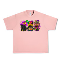 Salmon Mardi Gras afro gnomies Urban Heavy Tee - BundleAndBundleShop
