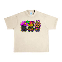 Sandshell Mardi Gras afro gnomies Urban Heavy Tee - BundleAndBundleShop