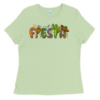 Matcha fiesta cinco de mayo Ladies Tee - BarkalooDesign