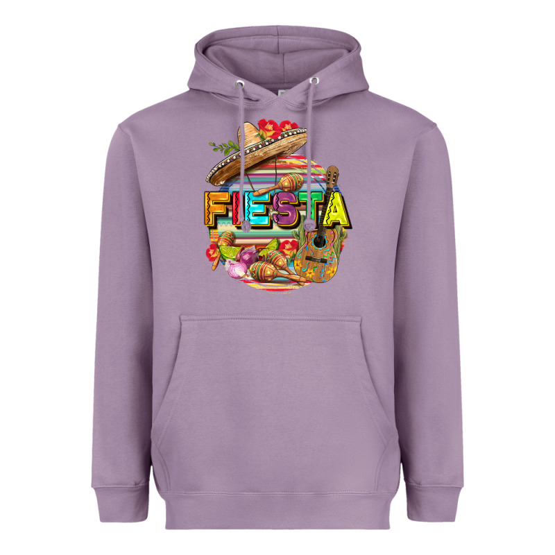 Fiesta Heavyweight Hoodie by FaDigitalArtStudio | Teevron