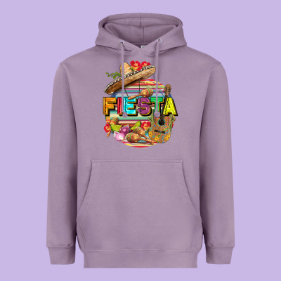 Fiesta Heavyweight Hoodie Designed By Fadigitalartstudio