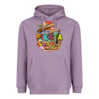 Lavender Fiesta Heavyweight Hoodie - FaDigitalArtStudio