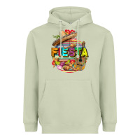 Matcha Fiesta Heavyweight Hoodie - FaDigitalArtStudio