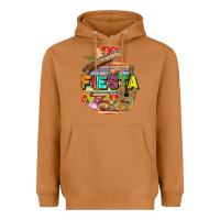 Meerkat Fiesta Heavyweight Hoodie - FaDigitalArtStudio