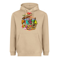 Mushroom Fiesta Heavyweight Hoodie - FaDigitalArtStudio