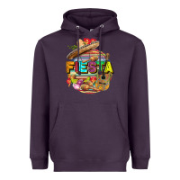 Plum Fiesta Heavyweight Hoodie - FaDigitalArtStudio