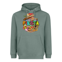 Sage Fiesta Heavyweight Hoodie - FaDigitalArtStudio