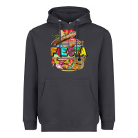 Smoke Fiesta Heavyweight Hoodie - FaDigitalArtStudio