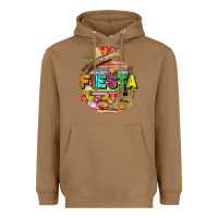 Toasted Coconut Fiesta Heavyweight Hoodie - FaDigitalArtStudio