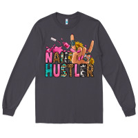 Smoke nail hustler Long Sleeve Tee - Jasminsmagicworld