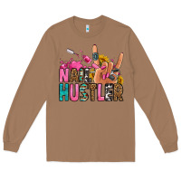 Toasted Coconut nail hustler Long Sleeve Tee - Jasminsmagicworld