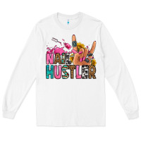 White nail hustler Long Sleeve Tee - Jasminsmagicworld