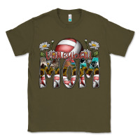 Army Green volleyball mom Classic Tee - SublimationCraftShop