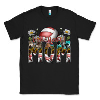 Black volleyball mom Classic Tee - SublimationCraftShop