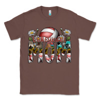 Chestnut volleyball mom Classic Tee - SublimationCraftShop