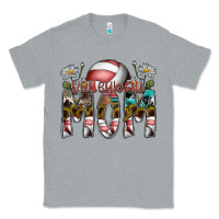 Heather Grey volleyball mom Classic Tee - SublimationCraftShop