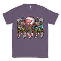Lavender volleyball mom Classic Tee - SublimationCraftShop