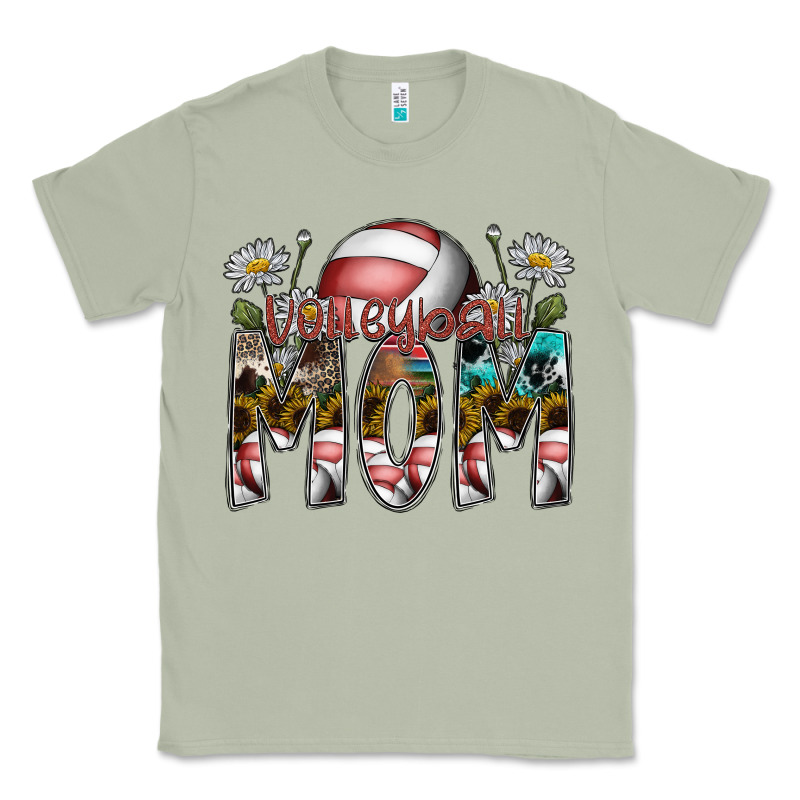 Volleyball Mom Classic Tee by SublimationCraftShop | Teevron