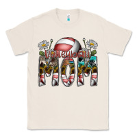Natural volleyball mom Classic Tee - SublimationCraftShop