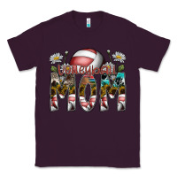 Plum volleyball mom Classic Tee - SublimationCraftShop