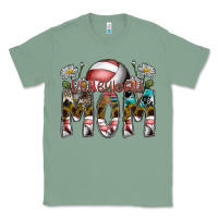 Sage volleyball mom Classic Tee - SublimationCraftShop