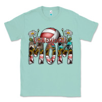 Seafoam volleyball mom Classic Tee - SublimationCraftShop