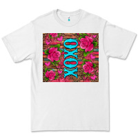 White xoxo valentine's day pink roses and hearts Premium Tee - Jasminsmagicworld