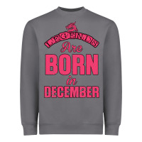 Storm LEGENDS ARE BORN İN DECEMBER Heavyweight Sweatshirt - Bettercallsaul