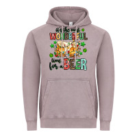 Its The Most Wonderful Time For A Year Vintage Hoodie | Teevron