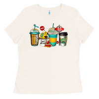 Bone school bus driver coffee cups Ladies Tee - Jasminsmagicworld