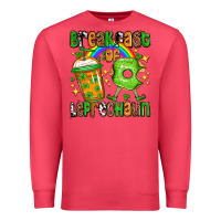 Cardinal St. Patrick's Breakfast of leprechaun Premium Sweatshirt - OliviaCreatesArt