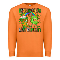 Carrot St. Patrick's Breakfast of leprechaun Premium Sweatshirt - OliviaCreatesArt