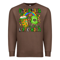 Chestnut St. Patrick's Breakfast of leprechaun Premium Sweatshirt - OliviaCreatesArt