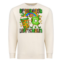 Sandshell St. Patrick's Breakfast of leprechaun Premium Sweatshirt - OliviaCreatesArt