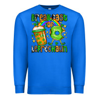 True Royal St. Patrick's Breakfast of leprechaun Premium Sweatshirt - OliviaCreatesArt