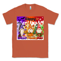 Copper happy hallothanksmas gnomies Classic Tee - MaliasSmallBusiness