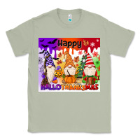 Matcha happy hallothanksmas gnomies Classic Tee - MaliasSmallBusiness