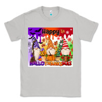 Happy Hallothanksmas Gnomies Classic Tee | Teevron