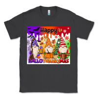 Smoke happy hallothanksmas gnomies Classic Tee - MaliasSmallBusiness